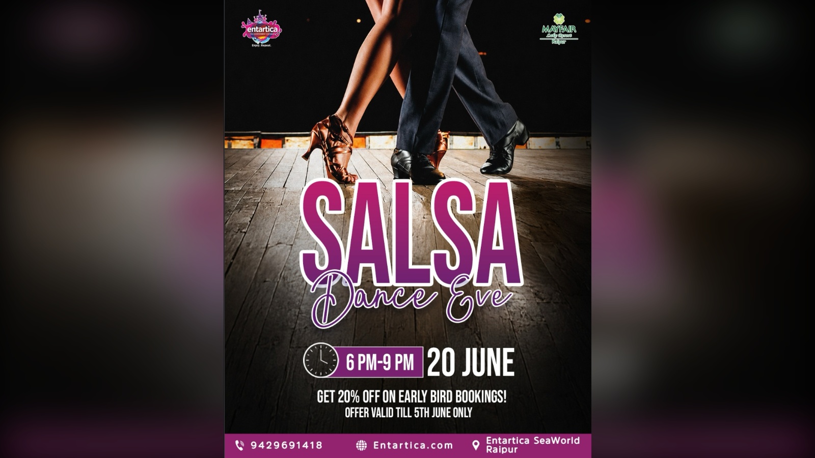 Salsa Dance Eve