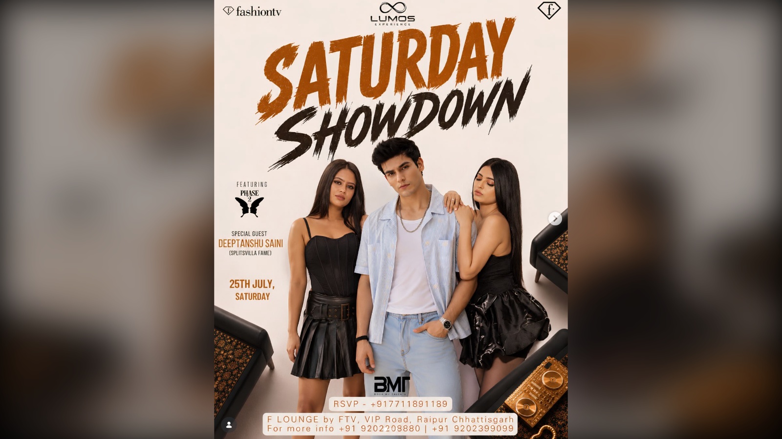 Saturday Showdown with Deeptanshu Saini