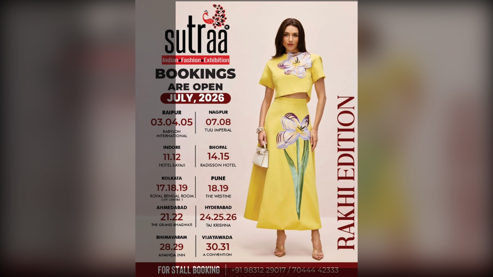 Sutraa - The Indian Fashion Exhibition